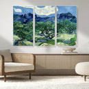 Olive Trees Van Gogh Wall Art Canvas Print
