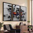 RedBull Formula 1 Canvas Wall Art Print