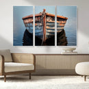 Stunning Vintage Boat Canvas Print | Nautical Wall by MyGreatCanvas | Canvas Wall Art Prints | Photo Prints & Wall Decor