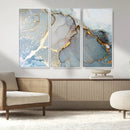 Large Abstract Marble Wall Art Canvas Print for Living Room by MyGreatCanvas | Canvas Wall Art Prints | Photo Prints & Wall Decor