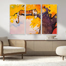 High-Quality Giclee Canvas Print – Framed Calvin Wall Art