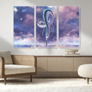 Spirited Away Haku and Chihiro Poster - Anime Lover - Hayao