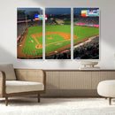Angel Stadium Aerial Canvas Print – Los Angeles Angels by MyGreatCanvas | Canvas Wall Art Prints | Photo Prints & Wall Decor