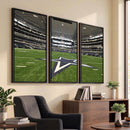 Dallas Cowboys Football Team Print - Arlington AT&T Stadium