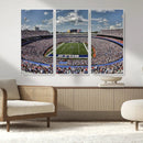 Buffalo Bills Highmark Stadium Wall Art Canvas Print - Bills