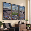 Buffalo Bills Highmark Stadium Wall Art Canvas Print - Bills