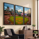 Busch Stadium Wall Art Print | St. Louis Cardinals Baseball
