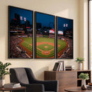 St. Louis Cardinals Baseball Team Print - Busch Stadium Wall