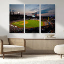 Philadelphia Phillies Baseball Team Print - Citizens Bank by MyGreatCanvas | Canvas Wall Art Prints | Photo Prints & Wall Decor