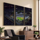Los Angeles Dodgers Baseball Team Print - California Dodger