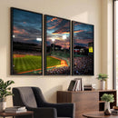 Fenway Park Wall Art Canvas Print | Large Baseball Stadium
