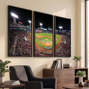 Fenway Park Wall Art Canvas Print | Large Baseball Stadium