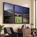 New England Patriots Football Team Print - Foxborough