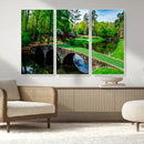 Augusta National Golf Club Wall Art - Panoramic Bridge &