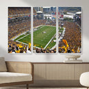 Pittsburgh Steelers Print - Pittsburgh Heinz Field Stadium