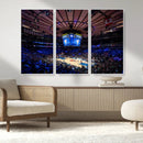 Madison Square Garden Basketball Print Canvas- Madison