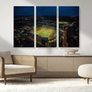 Michigan Wolverines Football Team Print - Michigan Stadium