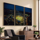 Michigan Wolverines Football Team Print - Michigan Stadium