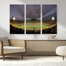 Michigan Wolverines Print - Michigan Stadium Wall Art Canvas by MyGreatCanvas | Canvas Wall Art Prints | Photo Prints & Wall Decor