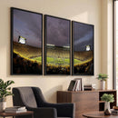Michigan Wolverines Print - Michigan Stadium Wall Art Canvas