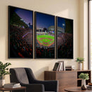 Houston Astros Baseball Print Canvas - Houston Minute Maid