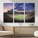 Notre Dame Fighting Irish Football Team Print - Notre Dame