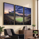 Notre Dame Fighting Irish Football Team Print - Notre Dame