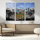 San Diego Padres Baseball Team Print - Petco Park Stadium