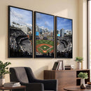 San Diego Padres Baseball Team Print - Petco Park Stadium