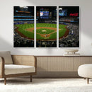 Oakland Athletics Baseball Print - RingCentral Coliseum