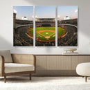Oakland Athletics Baseball Team Print - RingCentral Coliseum