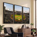 Oakland Athletics Baseball Team Print - RingCentral Coliseum