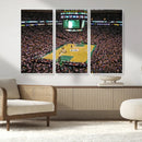 TD Garden Basketball Canvas Wall Art - Boston Celtics Live by MyGreatCanvas | Canvas Wall Art Prints | Photo Prints & Wall Decor