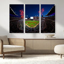 Truist Park Atlanta Braves Baseball Stadium Wall Art Print |