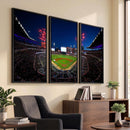 Truist Park Atlanta Braves Baseball Stadium Wall Art Print |