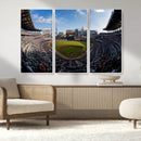 Truist Park Stadium Canvas Wall Art - Atlanta Braves Game