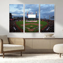 Oracle Park San Francisco Giants Wall Art | Oracle Park by MyGreatCanvas | Canvas Wall Art Prints | Photo Prints & Wall Decor