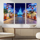 Disney Castle Wall Art – Large Magic Kingdom Canvas Artwork, by MyGreatCanvas | Canvas Wall Art Prints | Photo Prints & Wall Decor