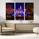 Castle Large Wall Art Disney Magic Kingdom Kids Room Decor -