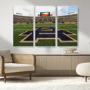 Football Stadium Wall Art – Framed Sports Field Canvas by MyGreatCanvas | Canvas Wall Art Prints | Photo Prints & Wall Decor