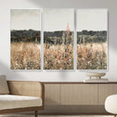 Rustic Field Landscape Wall Art Print, Giclee Canvas Wall