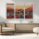 Framed Yayoi Kusama 1986 Wall Art Print – Japanese Wall Art