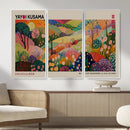 Framed Yayoi Kusama 1986 Wall Art Print – Japanese Wall Art