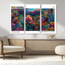 Framed Yayoi Kusama 1986 Wall Art Print – Japanese Wall Art