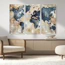 World Map Canvas Print – Framed Wall Art for Couples, by MyGreatCanvas | Canvas Wall Art Prints | Photo Prints & Wall Decor