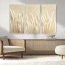 Grass Wall Art Print - Elegant Neutral Decor for Living