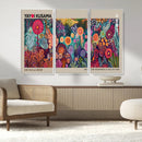 Yayoi Kusama Wall Art Canvas Print, Abstract Art, Large