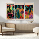 Yayoi Kusama Wall Art Canvas Print, Abstract Art, Large by MyGreatCanvas | Canvas Wall Art Prints | Photo Prints & Wall Decor