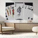 Poker Wall Art - Playing Cards Canvas Wall Art Print - Ace by MyGreatCanvas | Canvas Wall Art Prints | Photo Prints & Wall Decor