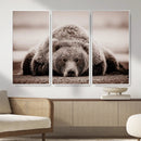 Grizzly Bear Wall Art Print - Bear Canvas Wall Art - Rustic by MyGreatCanvas | Canvas Wall Art Prints | Photo Prints & Wall Decor